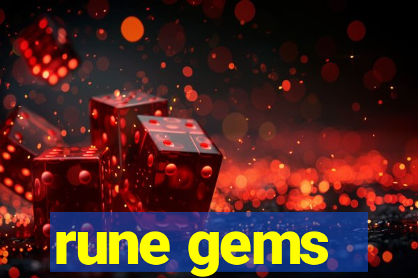 rune gems - deluxe
